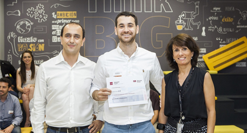 Garage Beacon gana el II DemoDay de HUB Emprende