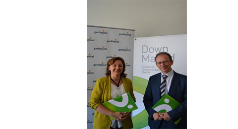 Gas Natural Madrid y Down Madrid renuevan acuerdos para formación