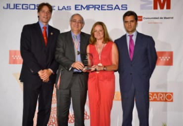 Gas Natural Fenosa, vencedora en la X Edición de los Juegos de las Empresas