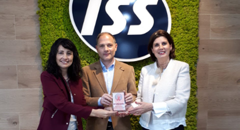 ISS Iberia recibe el sello de Empresa Responsable con el VIH por su compromiso con la integración laboral