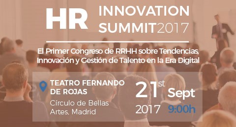 Eduardo Recoder, Sandra Laverne y Euprepio Padula, ponentes en HR Innovation Summit 2017