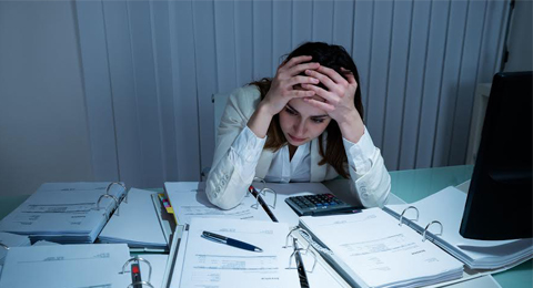 Menos del 30% de las empresas aplican programas para evitar el estrés laboral
