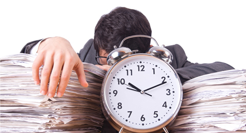 Cinco errores a la hora de gestionar el tiempo en el trabajo