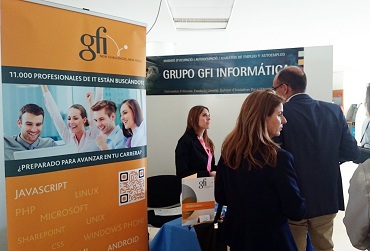La multinacional de consultoría Gfi contratará este año a 900 personas en España