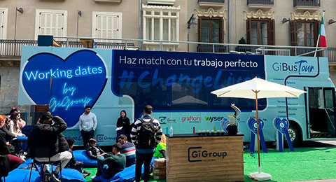 Más de 8.000 personas visitan el GiBusTour, la iniciativa de Gi Group Holding que ha recorrido el país en busca de talento