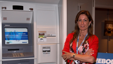 Diebold nombra a Gloria Alomá General Manager de Iberia