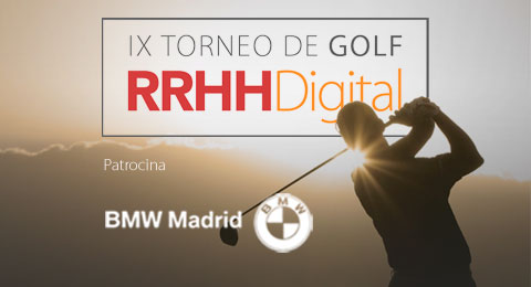 BMW Madrid, patrocinador del IX Torneo de golf de RRHH Digital