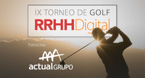 Grupo Actual, patrocinador del IX Torneo de golf de RRHH Digital