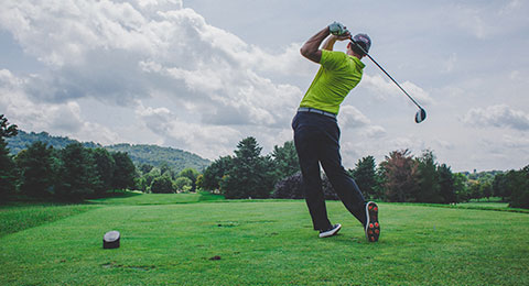 ¿Qué directivo disfrutó más del Torneo de Golf?
