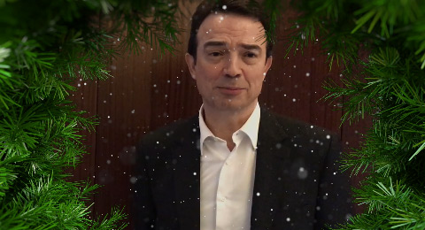 Arturo Gonzalo felicita la Navidad a los lectores de RRHH Digital