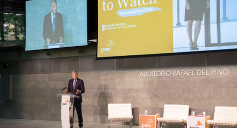 El presidente de PwC España, Gonzalo Sánchez, asegura que el talento femenino será fundamental para afrontar el reto económico del próximo ciclo económico