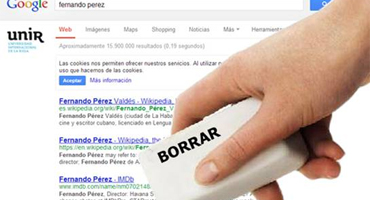 ¿Tenemos derecho a ser olvidados en Google?