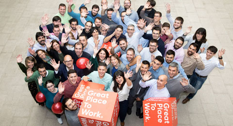 La tecnológica Innovation Strategies, reconocida como Great Place to Work