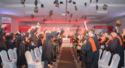 XXXIX Ceremonia de clausura en Les Roches Marbella