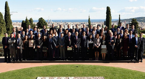 Graduación de la III promoción de Profesionales de la Mediación en el Campus Allianz