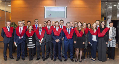 Finaliza el MBA de la UE junto con el Banco Popular