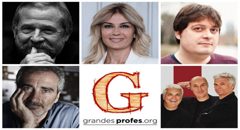 ATRESMEDIA, SANTILLANA y SAMSUNG, en ¡Grandes Profes! 2018