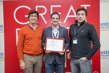 CYBERCLICK GROUP elegida la mejor empresa para trabajar en España