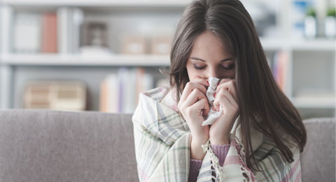 La gripe, una de las principales causas de las bajas laborales