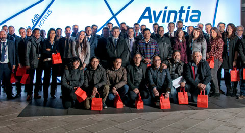 Grupo Avintia conmemora a los empleados que llevan más de 10 años en la compañía