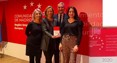 Este ha sido el modelo de gestión de personas reconocido por la Comunidad de Madrid por generar calidad en el empleo