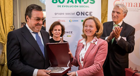 El Grupo Social ONCE galardonado con el Premio Empresa del Año 2018