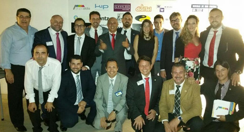 Grupo Aldía asistió al III Aniversario de BNI Fortaleza en Alicante