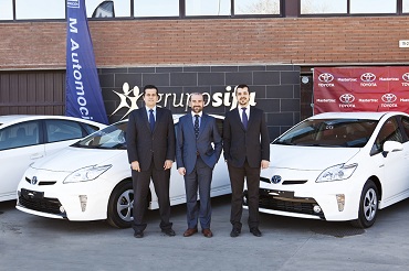 Grupo SIFU facilita vehículos híbridos Toyota a sus gerentes