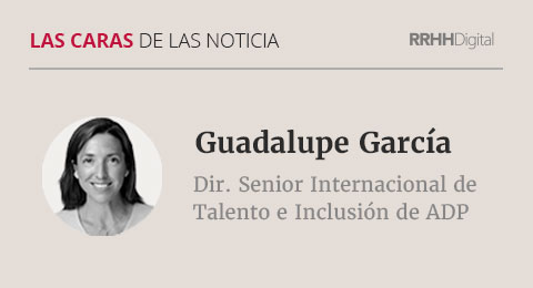 Guadalupe García, Dir. Senior Internacional de Talento e Inclusión de ADP