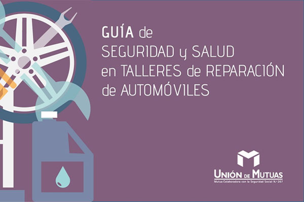 Guía accidentes laborales automoción