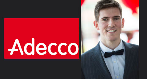 Un joven malagueño de 23 años será presidente de Adecco España por un mes