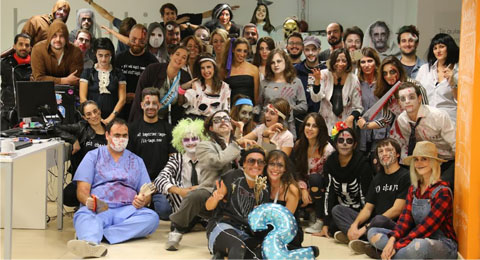 Habitissimo celebra Halloween