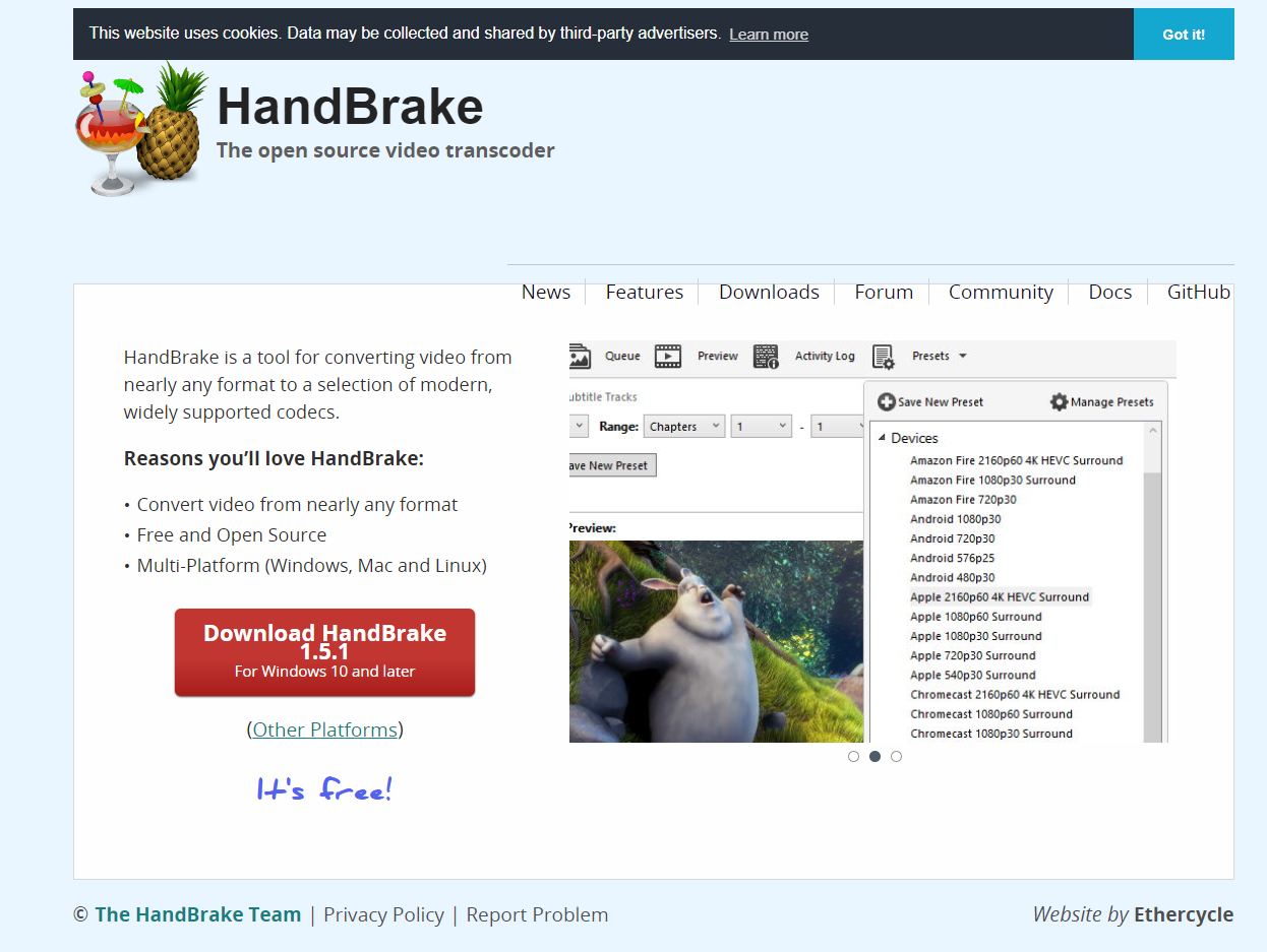 Handbrake