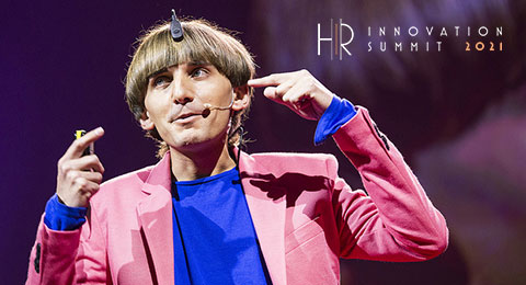 Neil Harbisson, el primer cíborg humano estará en el HR Innovation Summit