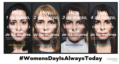 Las empresas se suman al 'Día de la Mujer': Havas Group lanza una campaña social a favor de la igualdad