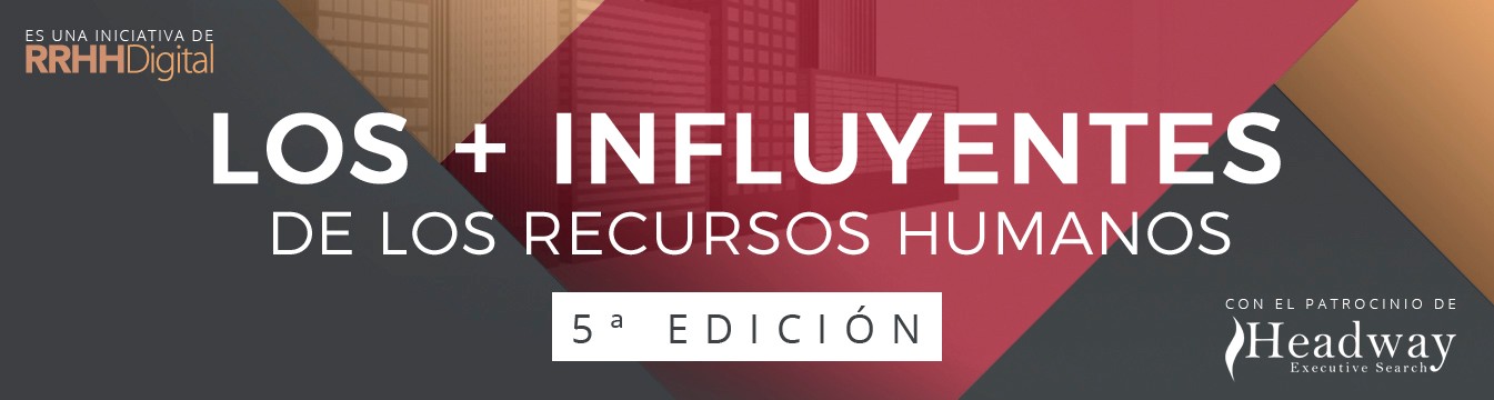 Headway, patrocinador de la 5ª Edición de la Gala 'Los + Influyentes en Recursos Humanos'