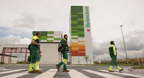 Heineken, líder de su sector en la atracción y retención de talento en España