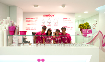 Smöoy alcanza los 140 establecimientos