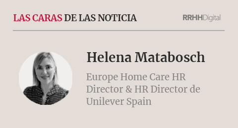 Helena Matabosch, Europe Home Care HR Director & HR Director de Unilever Spain