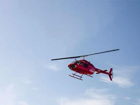 ¿Qué famosa compañía de movilidad ha empezado a realizar transportes en helicóptero?