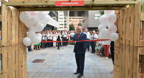 Henkel Ibérica organiza un Street Market solidario