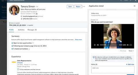 LinkedIn lanza una novedosa herramienta de vídeo para agilizar los procesos de selección