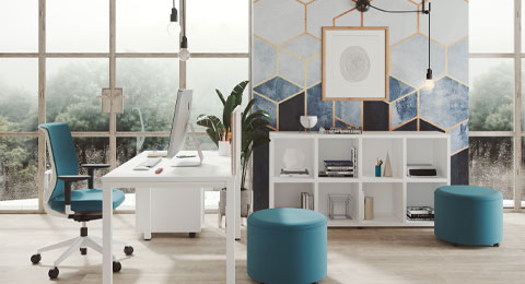 Del trabajo a casa: ¿Cuáles son los muebles de oficina para el hogar preferidos por los españoles?