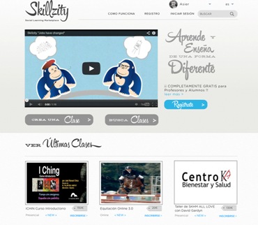 Skillzity, nueva plataforma de social learning para fomentar el autoempleo