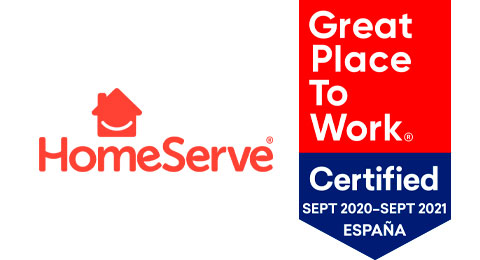 HomeServe España, certificada como Great Place To Work 2020