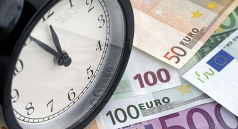 La hora trabajada en España es casi 10 euros más barata que la media de la zona euro