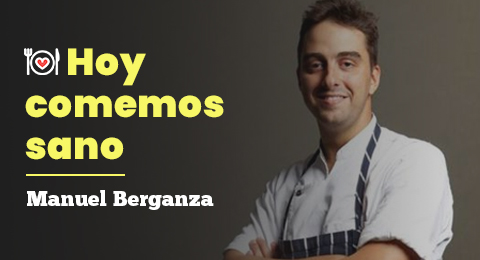 Hoy comemos sano con... Manuel Berganza, Executive Chef de Azotea Grupo