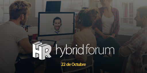 Ya puedes adquirir tu entrada para el HR Hybrid Forum