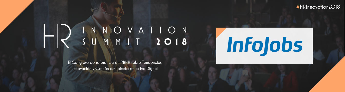 Infojobs, patrocinador del HR Innovation Summit 2018