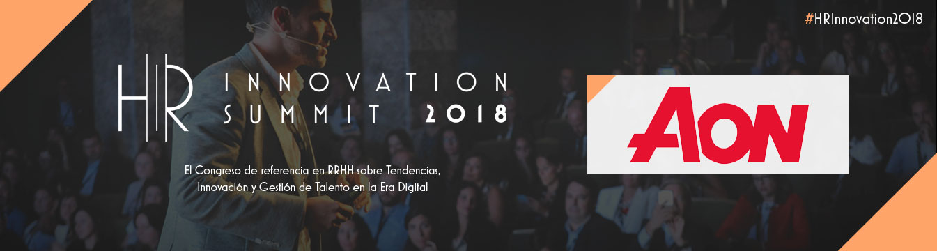 Aon, patrocinador del HR Innovation Summit 2018